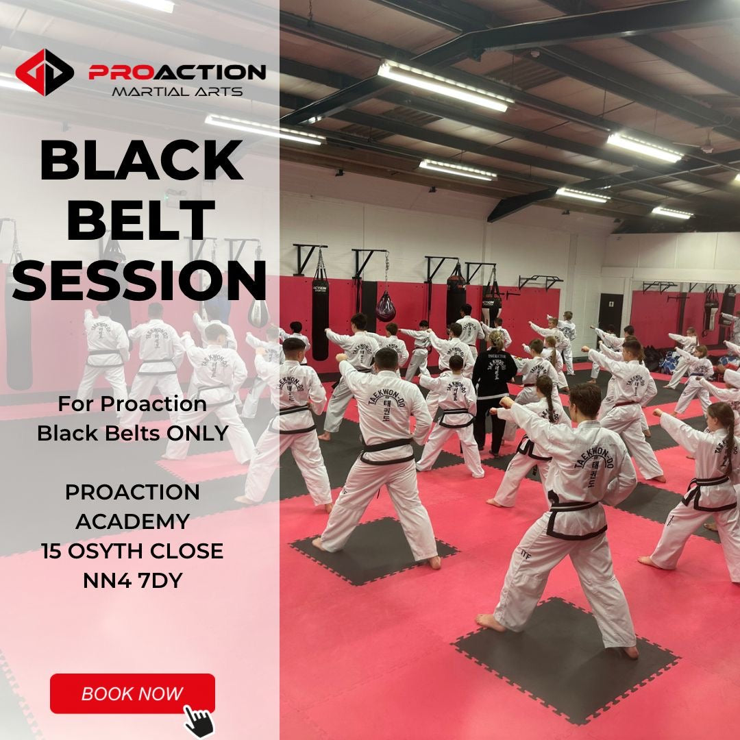 KB and TKD Black Belt ONLY Sparring Session