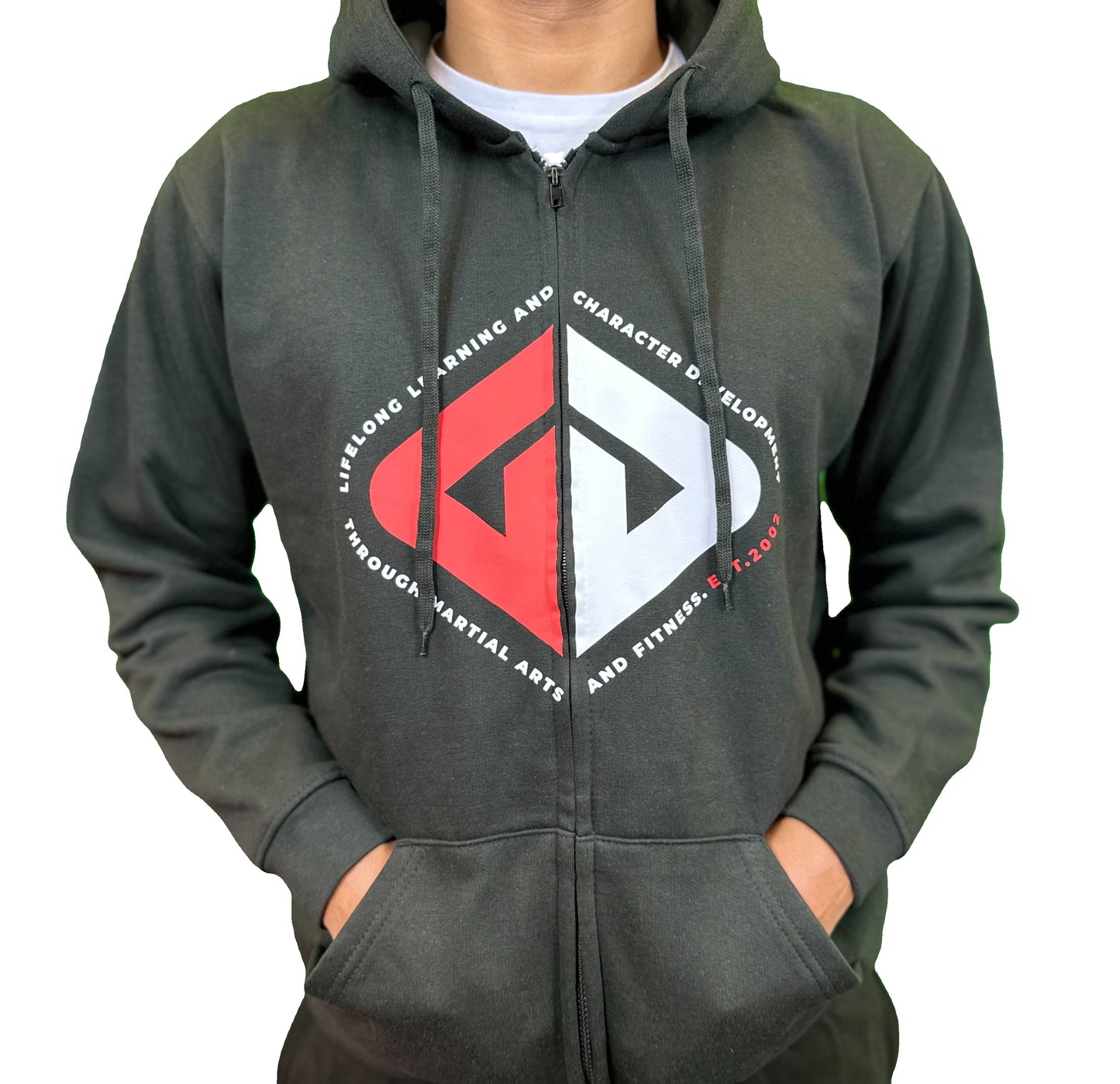 Proaction Zipped Hoodie
