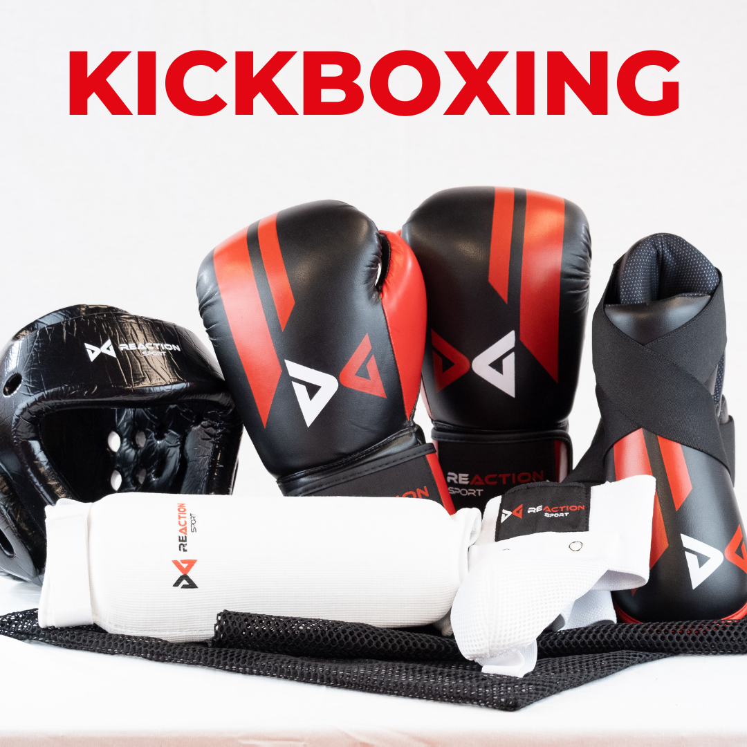 Kickboxing Full Sparring Kit Bundle (from £115) – Reaction Sport