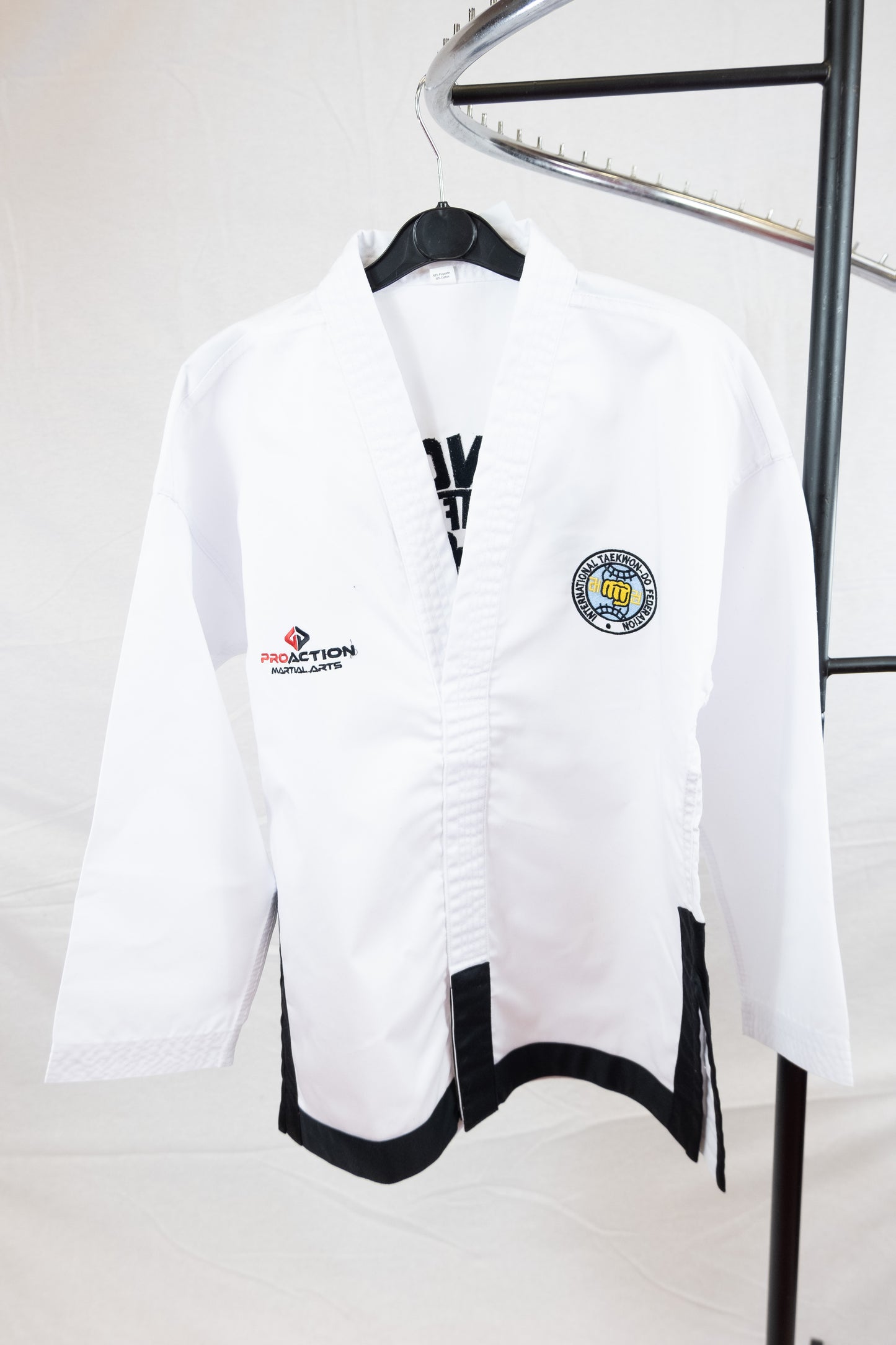 Proaction Black Belt (1st-3rd Degree) TKD Dobok