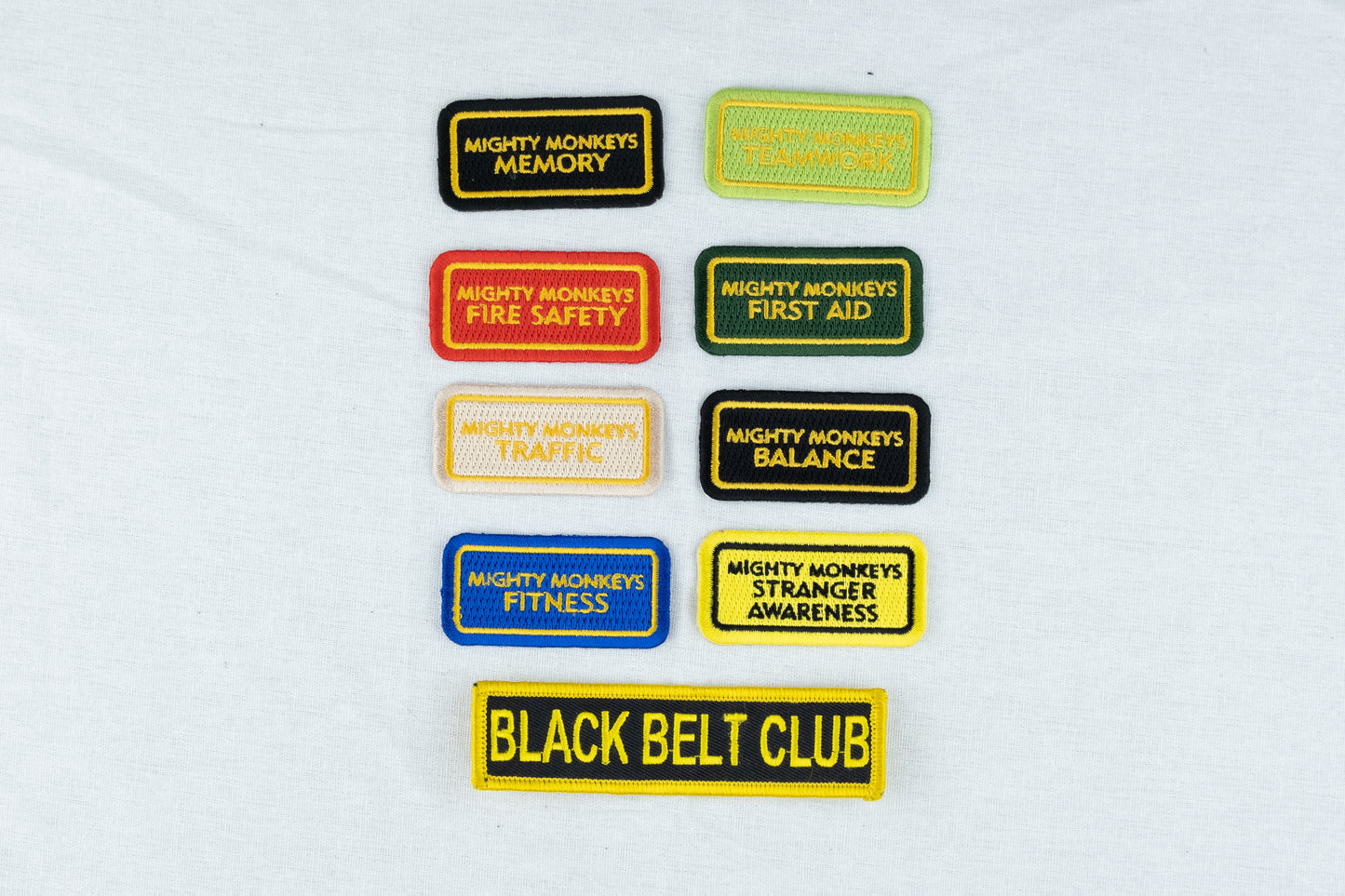 Mighty Monkey Life Skill Badges