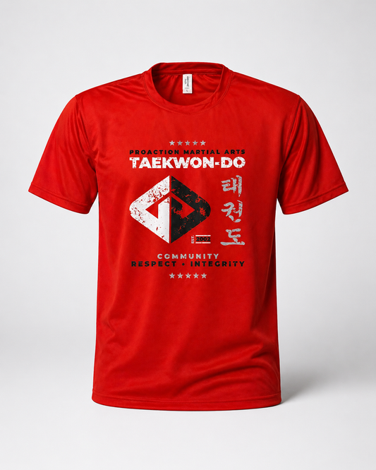 Proaction Taekwondo T-Shirt 2.0