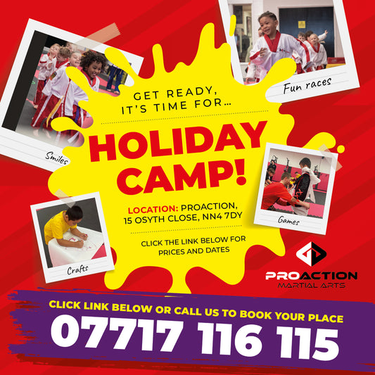 Summer Holiday Camp (29th July-2nd August)