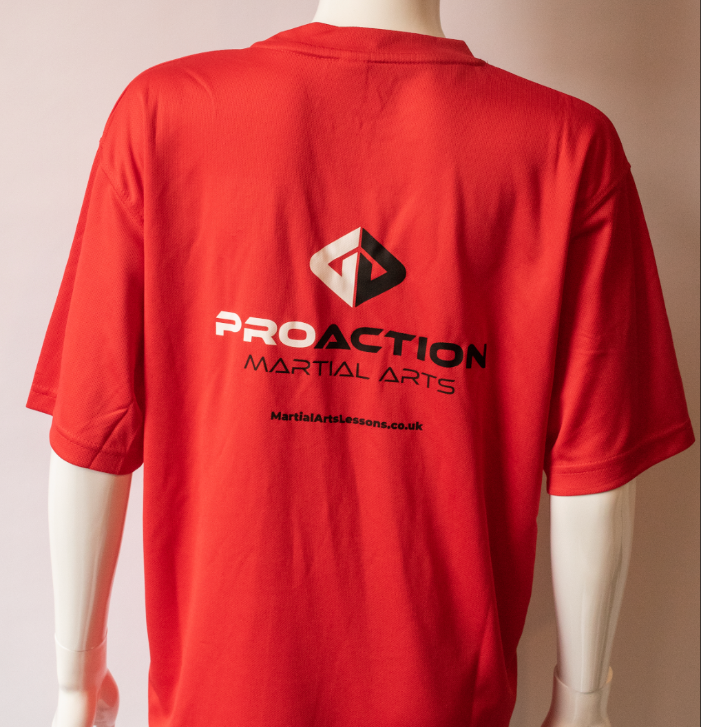 Proaction Taekwondo T-Shirt – Reaction Sport
