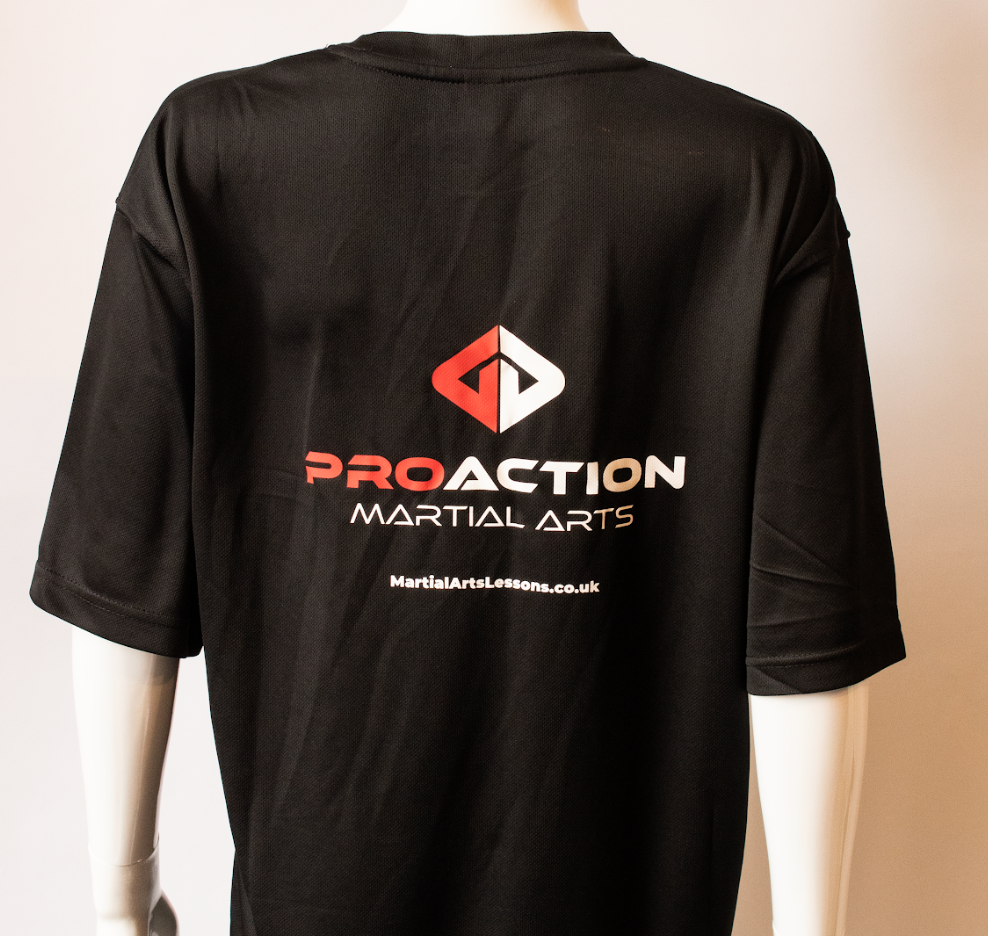 Proaction Black Belt T-Shirt