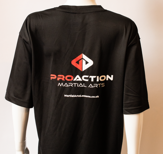 Proaction Black Belt T-Shirt (FOR BLACK BELTS ONLY)