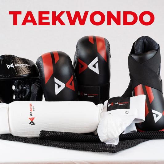 Taekwondo Full Sparring Kit Bundle (from £105)